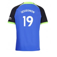 Tottenham Hotspur Ryan Sessegnon #19 Bortedrakt 2022-23 Kortermet